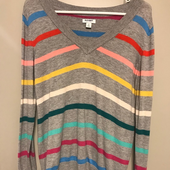 Striped sweater - Picture 2 of 2